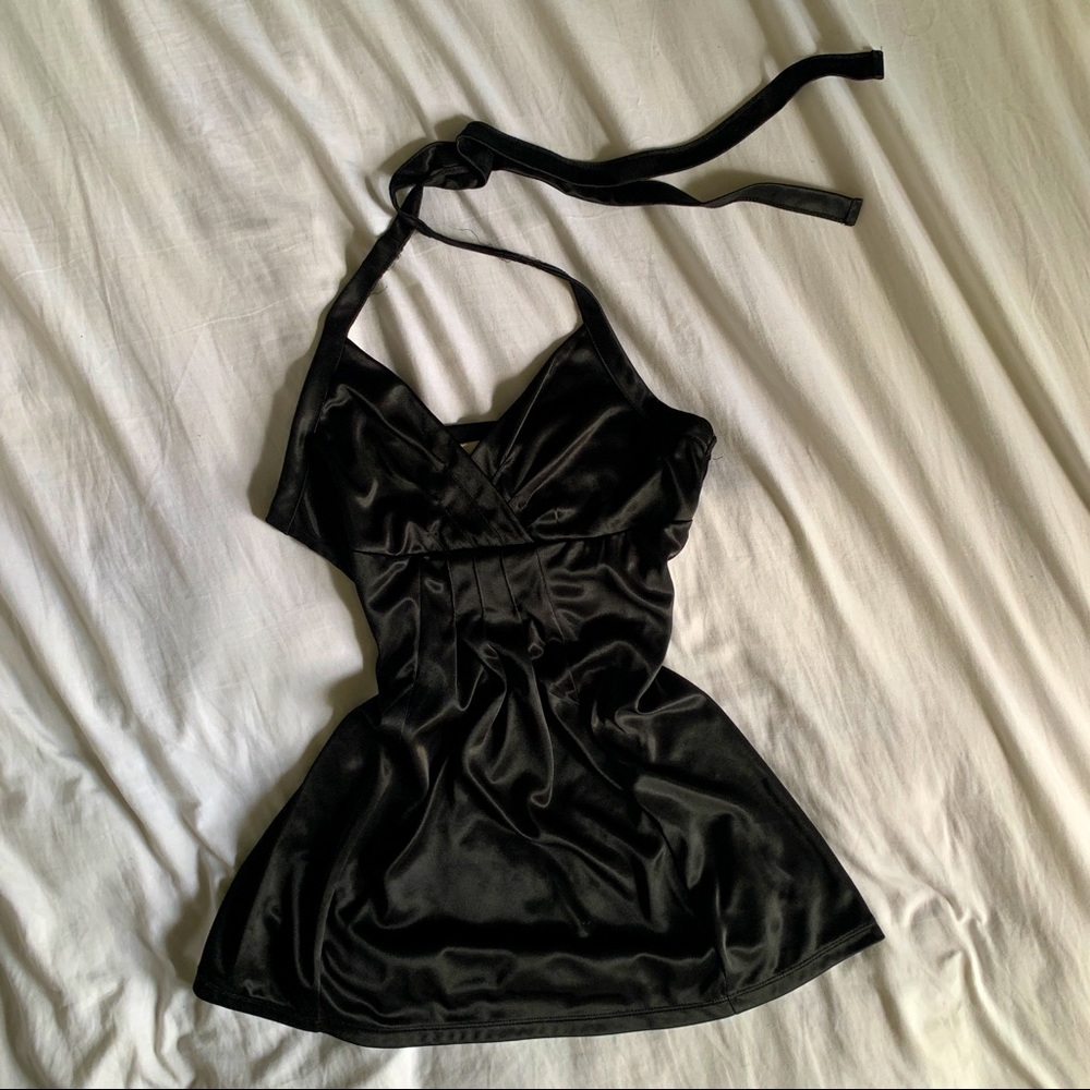 Vintage 90s/Y2k DKNY halter top